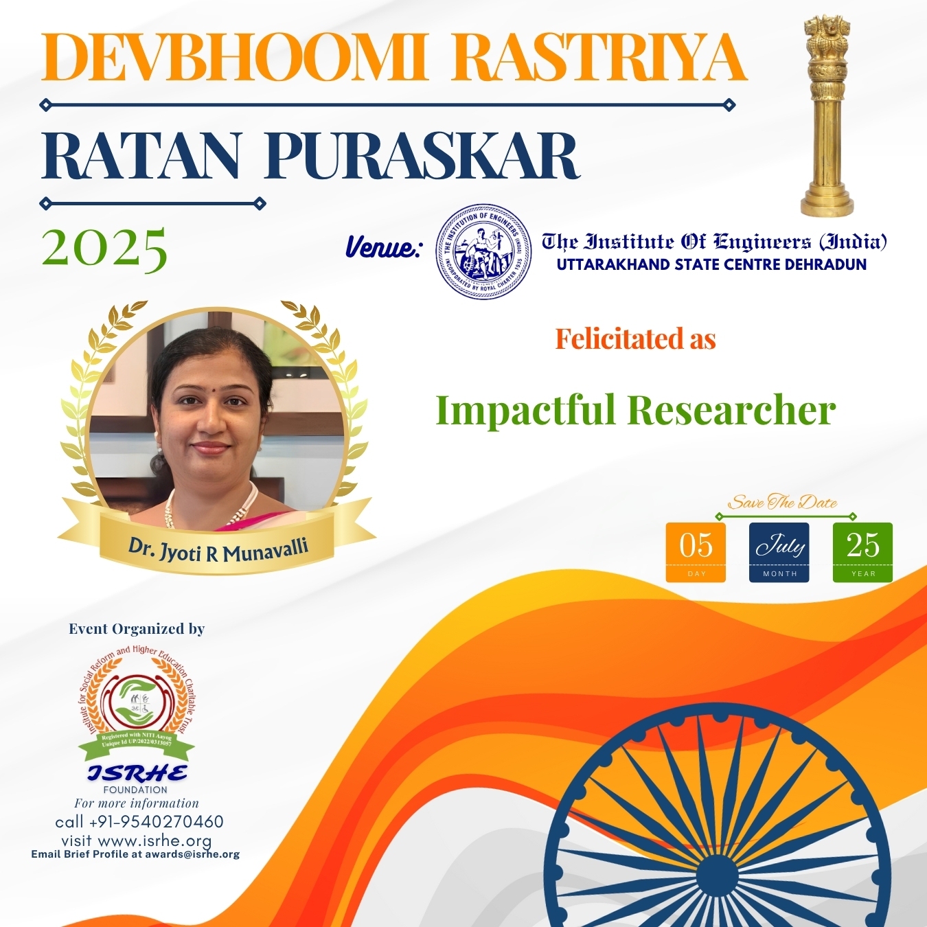 Dr. Jyoti R Munavalli